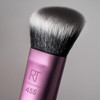 Real Techniques Cat Paw Blush Brush Liquid & Cream Blush Makeup Brush Unique Paw Shape For Lifted Natural Color Soft Ultraplush Blending Bristles Cruelty- 1 Count