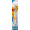 Oral-B Baby Manual Toothbrush Pooh Characters 0-3 Years Old Extra Soft (Characters Vary) 1 Count
