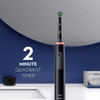 Oral-B Smart 1500 Electric Power Rechargeable Battery Toothbrush Black