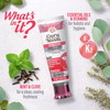 Gurunanda Sensitive Toothpaste 5 Potassium Nitrate For Tooth Sensitivity Relief With Nano-HydroxyapatiteXylitol & White Turmeric With Toothpaste Squeezer Natural Clove Mint 4.2 Oz
