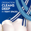Oral-B Pro Clean Cross Action Toothbrushes Deep Plaque Removal 6 Count
