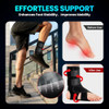 Welnove Upgraded Drop Foot Brace Adjustable Lightweight Afo Support For Foot Drop Stroke Neuropathy Fits Left Or Right Foot Wearable With Shoes Or Barefoot