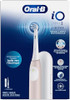 Oral-B Rechargeable Electric Toothbrush Io Limited Simple Clean 3 Cleaning Modes Automatic Pressure Sensor To Protect Gums Travel Case Peach