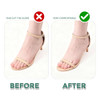 Welnove Gel Ball Of Foot Cushions - Welnove Metatarsal Pads Women Non-Slip Forefoot Cushion Shoes Inserts For Foot Pain Relief Comfort Shock Absorption & All-Day Wear In Sandals High Heels Flats 4 Pairs