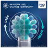 Oral-B Pro Kids Electric Toothbrush Head With Disney Frozen Characters Extra Soft Bristles For Ages 3+ Toothbrush Heads White Pack Of 4