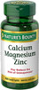 Nature's Bounty Calcium Magnesium Zinc 100 Count Pack Of 6