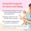 Binto Bloom Prenatal Supplements - Support Healthy Mom & Baby - 30 Day Supply - Multivitamin With Iron Methylated Folate Folic Acid - Non-Gmo Gluten Vegetarian No Preservatives