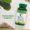 Nature's Bounty Vitamin C + Rose Hips Immune Support Coated Caplets 1000Mg 100 Ct Pack Of 2