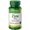 Nature's Bounty Zinc Caplets Unflavored 50 Mg 100 Count Pack Of 2