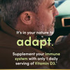 Nature's Bounty Vitamin D-5000 Iu Softgels Maximum Strength 150 Ea ( ) Pack Of 2