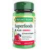 Nature's Bounty Superfoods Plus Energy To Support Cellular Energy 23 Fruits & Veggies Supplement 30 Capsules