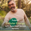 Nature's Bounty Superfoods Plus Energy To Support Cellular Energy 23 Fruits & Veggies Supplement 30 Capsules
