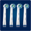 Oral-B Cross Action Electric Toothbrush Heads X4
