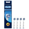 Oral-B Genuine Precision Clean Toothbrush Heads Refills For Electric Rechargeable Toothbrush Deep And Precise Cleaning Pack Of 4