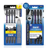 Oral-B Cavity Defense 123 Black Toothbrush Medium ( ) Pack Of 4