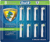 Oral-B Floss Action Brush Heads 8 Pieces