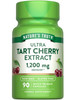 Nature's Truth Tart Cherry Extract Capsules Non-Gmo & Gluten Supplement 90 Count