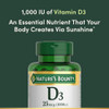 Nature's Bounty Vitamin D3 1000 Iu Immune Health ( ) 120 Softgels Pack Of 1