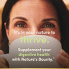 Nature's Bounty Probiotic Controlled Delivery Dietary Supplement Delivers Friendly Bacteria To Digestive And Immune Systems 30 Caplets