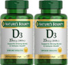 Nature's Bounty Vitamin D3-1000 Iu Rapid Release Softgels 250 Ea ( ) Pack Of 2
