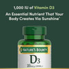 Nature's Bounty Vitamin D3-1000 Iu Rapid Release Softgels 250 Ea ( ) Pack Of 2