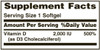 Nature's Bounty D 2000 Iu Softgels 150 Count