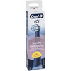 Oral-B Io Gentle Cleaning - Original Toothbrush Heads For Oral-B Io Electric Toothbrushes - Brush Heads Toothbrush Attachment Brushes For Sensitive Gums - Black Pack Of 4