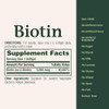 Nature's Bounty Biotin 5000 Mcg Liquid Softgels 72 Ea ( ) Pack Of 3