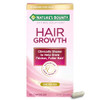 Nature's Bounty Optimal Solutions Hair Growth Supplement With Biotin Hair Growth Vitamins With Biotin Silicon & Arginine 1 Per Day One Month Supply 30 Capsules