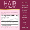 Nature's Bounty Optimal Solutions Hair Growth Supplement With Biotin Hair Growth Vitamins With Biotin Silicon & Arginine 1 Per Day One Month Supply 30 Capsules