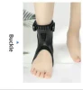 YIYUEQIANLI Drop Foot Brace Orthosis AFO AFOs Ankle Support With Comfortable Adjustable Buckle for Hemiplegia Stroke Shoes Walking  Normal Left  M22.4-24.9cm