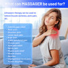 Neck Massager Lcd Display EMS Electric Cervical Massage Patch Low Frequency Pulse Muscle Stimulator Pads Pain Relief Relaxation