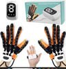 SK22 2025 Hand Rehabilitation Robot Gloves for Stroke Hemiplegia Finger Rehabilitation Trainer Exercise Rehab Exerciser Devices size : s