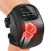 Auxoliev Knee Massager With Heat And Vibration, Cordless Knee Massager For Pain Relief With Led Screen, Adjustable Straps And Timer