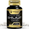 WELLNESS LABSRX Himalayan Shilajit for Men - Shilajit Extract 1500mg per Serving Pure Shilajeet for Women with Naturally Occuring Fulvic Acid - Shilajet for Enhanced Energy and Immune Support - 120