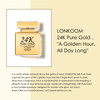 Lonkoom 24K Pure Gold Perfume for Women Sweet Vanilla Perfumes Long Lasting Fragrance Eau de Parfum Praline Amber Fruity Strawberry Rose Musk Chocolate Notes 3.4 Fl Oz