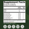 Left Coast Performance Beef Organ Supplement Grass Fed - 7 Beef Organs Complex from New Zealand - Liver Heart Pancreas Kidney Lung Spleen Bone Marrow - Non-GMO No Fillers Hormone & Antibiotic Free - Carnivore Diet - 180ct