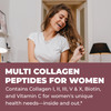 Left Coast Performance Multi Collagen Peptides Powder Types I II III V X Multi Collagen Protein Powder with Hyaluronic Acid Biotin Vitamin C For Skin Hair Nails Joints and Gut Health - Keto Non-GMO Supplement
