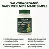 Rhodiola Rosea Rhodiola Rosea Supplement Gluten Free Non-GMO  Vegan-60 Capsules