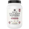 Left Coast Performance Multi Collagen Powder with Biotin Hyaluronic Acid Vitamin C (2lb Value Size) | Hydrolyzed Collagen Supplement (Types I II III V X) Hair Skin Nails for Women Men