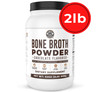 Left Coast Performance 2lb Pure Bone Broth and 2lb Chocolate Bone Broth