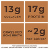 Left Coast Performance 2lb Pure Bone Broth and 2lb Chocolate Bone Broth