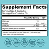 Left Coast Performance Grass-Fed Bone Broth Capsules with Collagen from Organic Bone Broth Powder. Collagen Supplement for Nails Hair Joints and Digestive Health* Support. Gut Friendly-Ingredients 180 Capsules