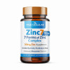 True Cellular Formulas  Zinc7: 7-in 1 Zinc Complex 50mg  Maximum Absorption for Immune Defense Deep Sleep and  All-Day Energy  Hormone Balance Mental Focus and  Metabolism Support  60 Vegan Capsules
