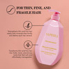 Saphira Volume Boost Mineral Conditioner with Dead Sea Minerals – Lightweight Volumizing Conditioner for Fine & Thin Hair – Body & Lift – Professional Hair Care 34oz / 1000ml