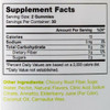 F is for Fiber 60 gummies by Chapter One