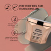 Saphira Mineral Moisture Mud Hair Mask with Dead Sea Minerals – Deep Hydrating Treatment for Dry & Dehydrated Hair