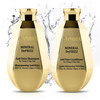 Saphira Mineral DeFrizz Shampoo & Conditioner Duo – Anti-Frizz Hair Care Set for Dry & Frizzy Hair – Smooth & Shine – Dead Sea Mineral Professional Care (8.5oz/250ml)