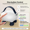 IOOKNA Scalp Massager, Head Massager Scalp with Tangle-Resistant Design, Portable Head Massager, Hair Massagers with 12 Massage Heads, 3 Modes, Mothers Day Gifts, Father Day Gifts for Mom, Dad