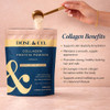 DOSE & CO. Collagen Protein Powder, Vanilla, 14.8 Oz | Hydrolyzed Type I & III Bovine Collagen with 20g Protein per Serving - Supports Muscle Recovery, Hair, Skin & Nails | Non-GMO & Gluten Free